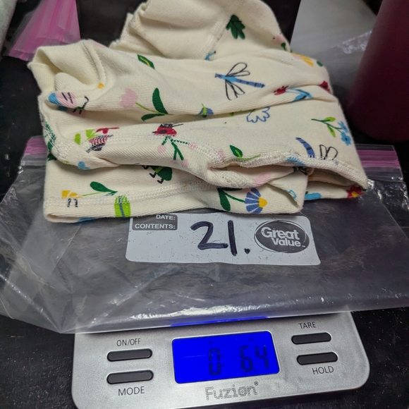 Hanna Andersson 3T 90cm Moon And Back Garden Hanna Jam Sleeper - Picture 5 of 5